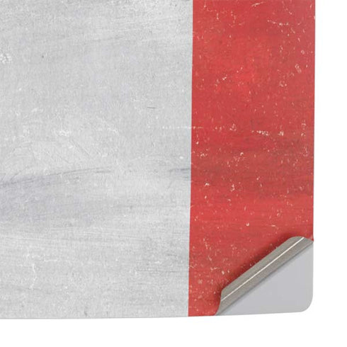 Italy Flag Distressed PS5 Slim Digital Edition Console Skin